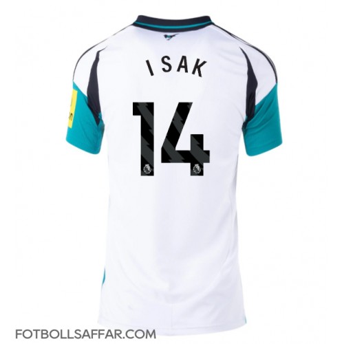 Newcastle United Alexander Isak #14 Bortatröja Dam 2024-25 Kortärmad